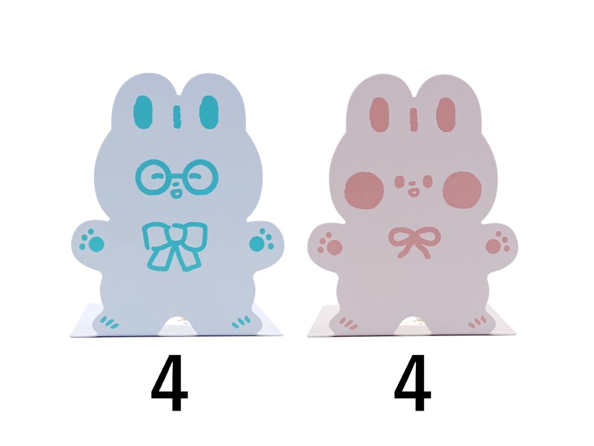 Daiso Bookend - Korean Style Rabbit Unnie - FrontPackage