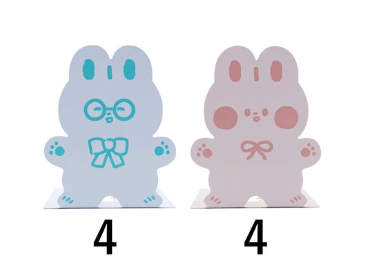 Daiso Bookend - Korean Style Rabbit Unnie - FrontPackage