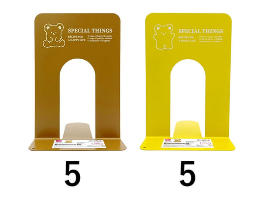 Daiso Bookend - Korean Style Tonton Bear - T Shape - FrontPackage