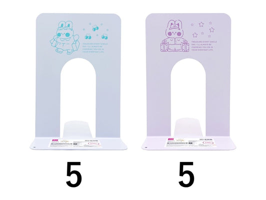 Daiso Bookend - Korean Style Rabbit Unnie - T Shape - FrontPackage