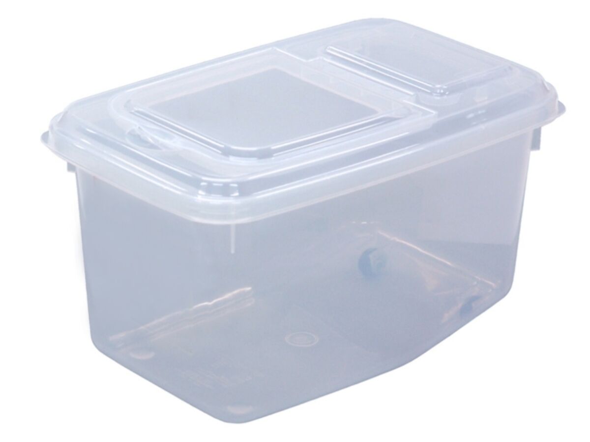Daiso Rice Chest and Food Stocker FrontPackage
