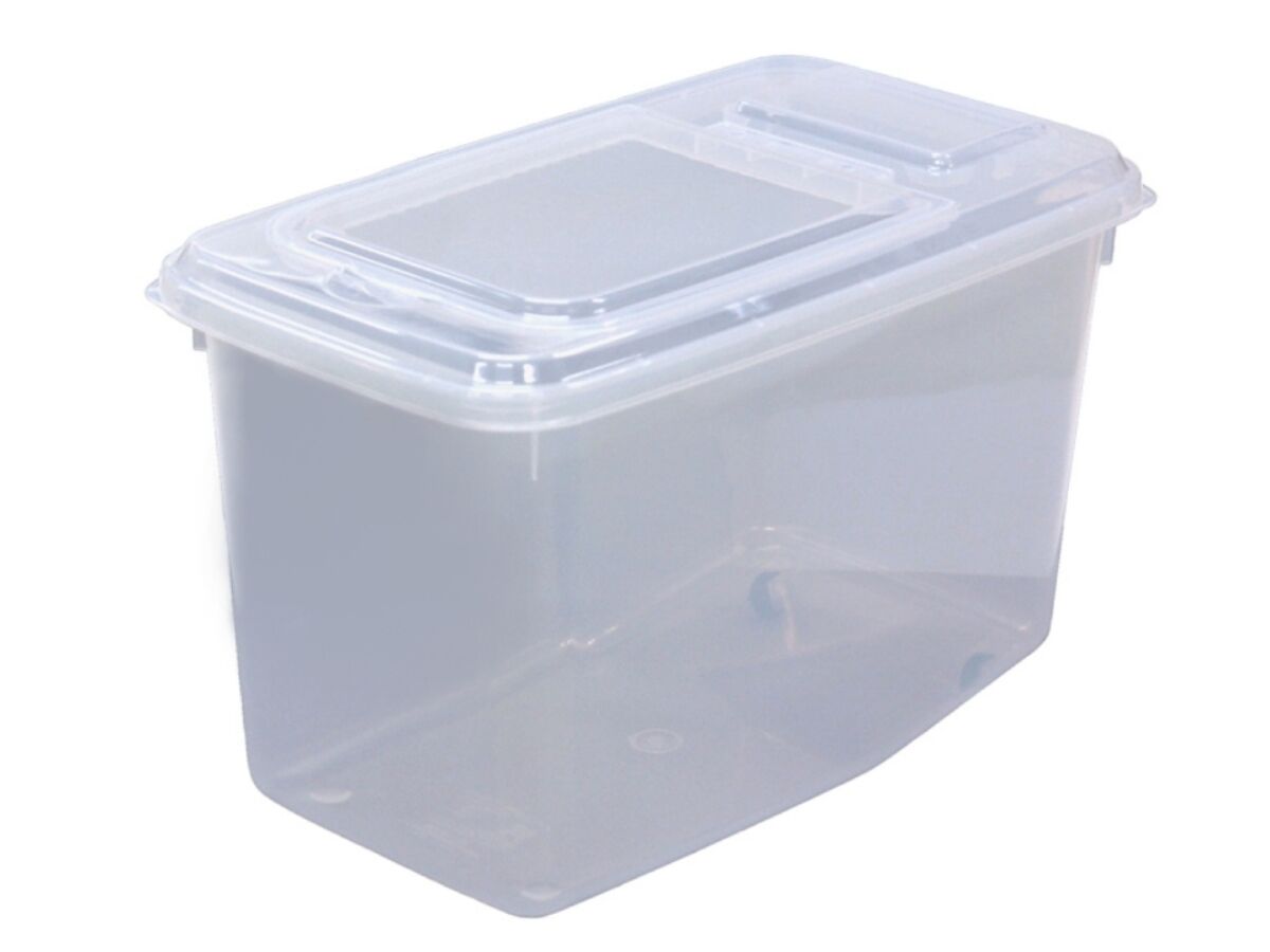 Daiso Rice Chest and Food Stocker FrontPackage