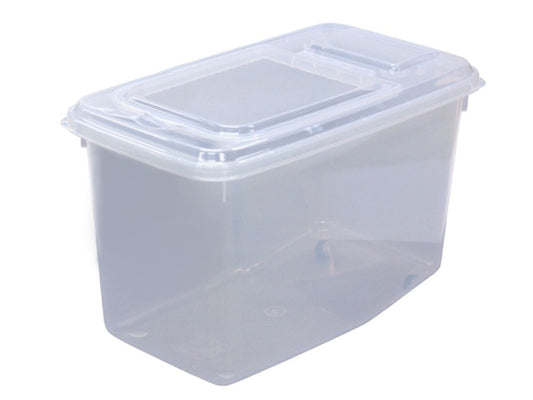 Daiso Rice Chest and Food Stocker FrontPackage