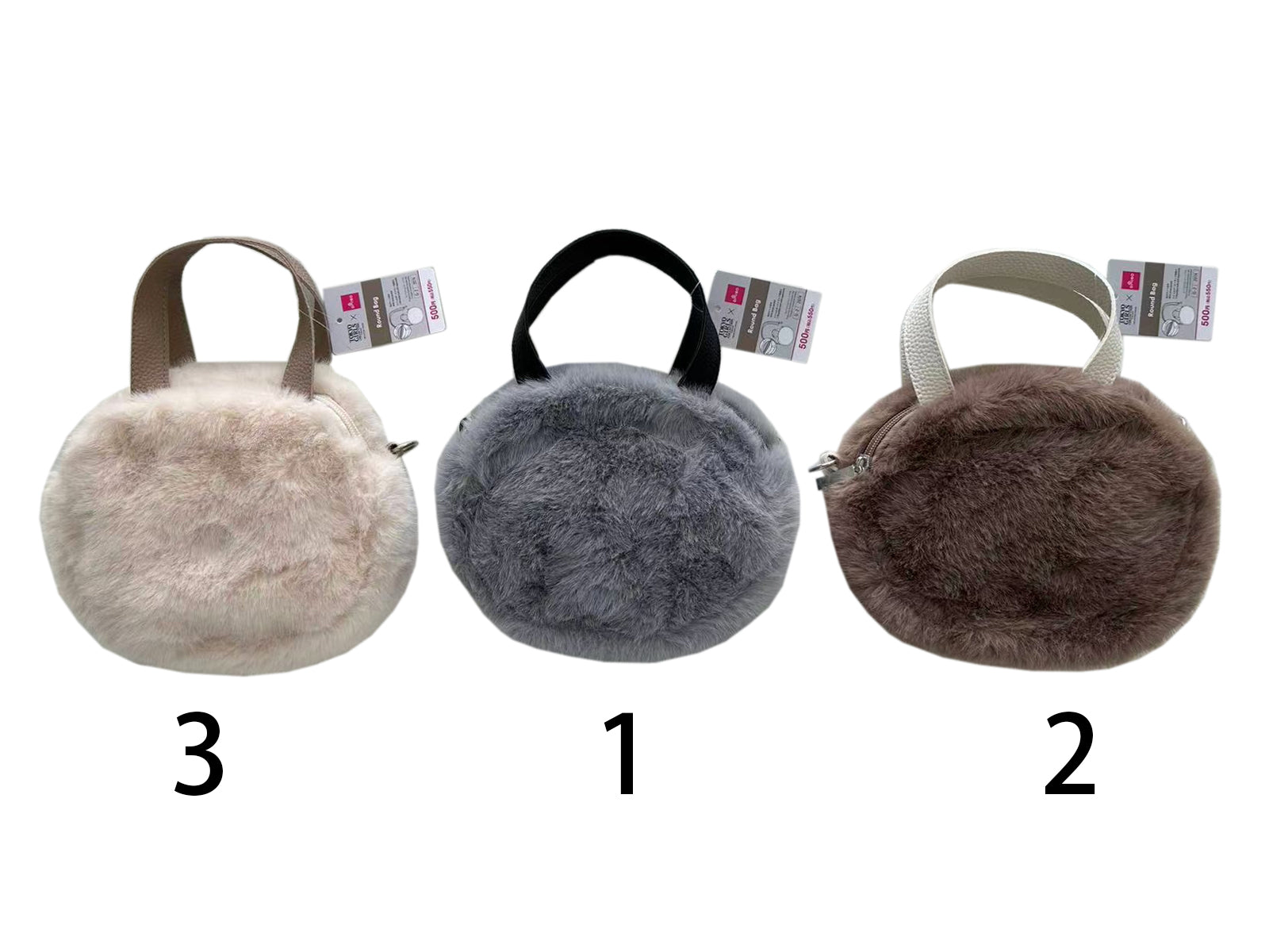 Daiso Round Bag FrontPackage
