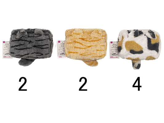 Daiso Cat Face Square Pouch FrontPackage