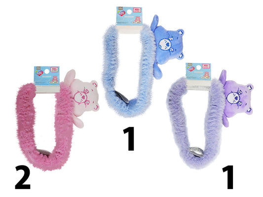 Daiso Fluffy hair band Care Bears Face A FrontPackage