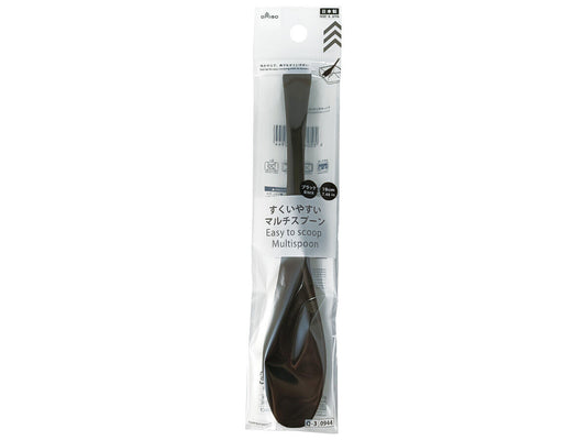 Daiso Easy to scoop Multispoon Black FrontPackage