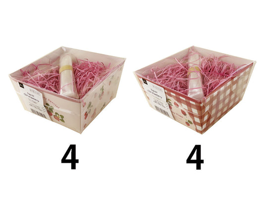 Daiso Tray kit -CGV strawberry- FrontPackage