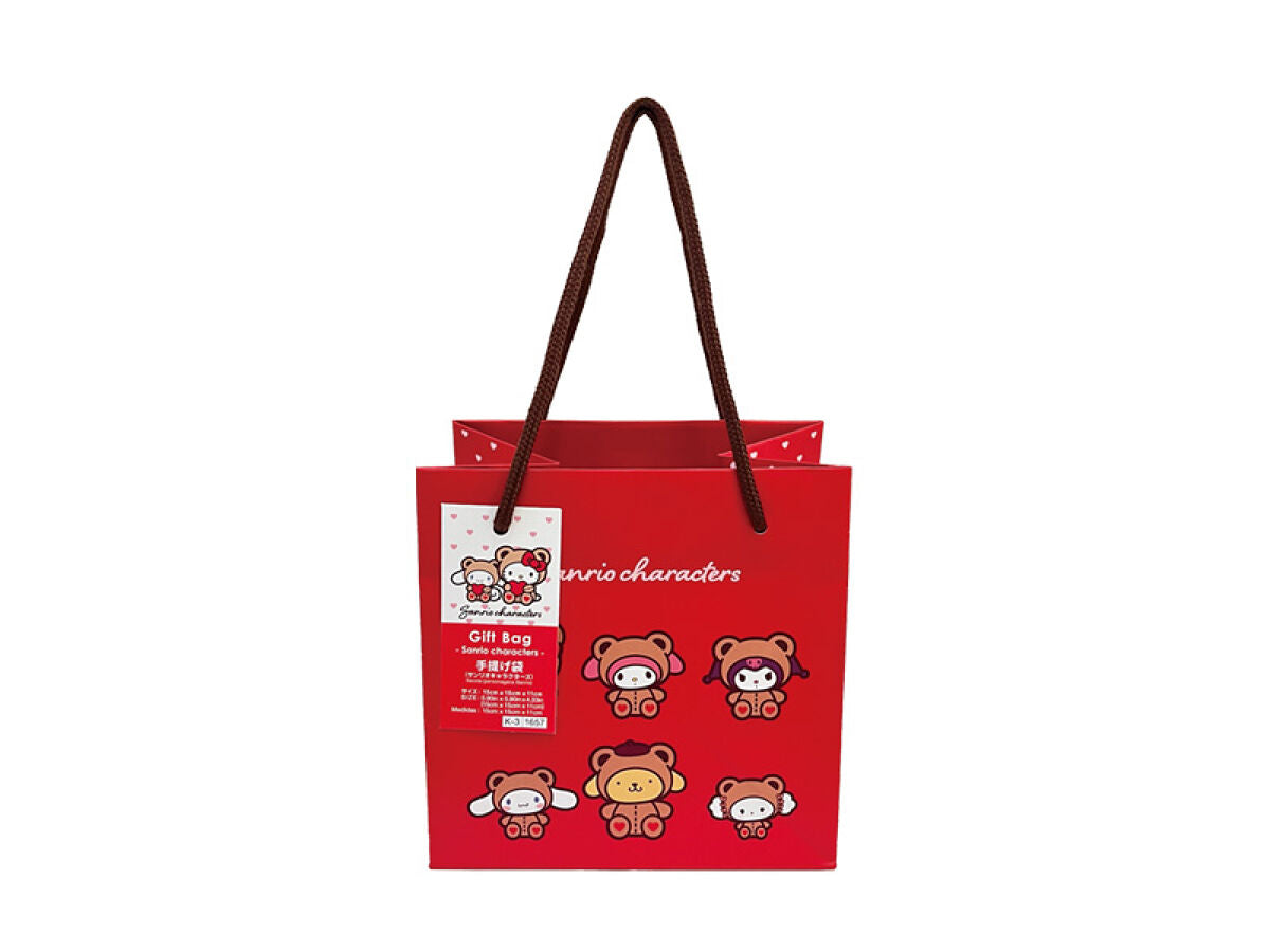 Daiso Gift Bag - Sanrio characters - FrontPackage