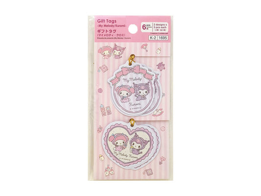 Gift Tags - My Melody / Kuromi -