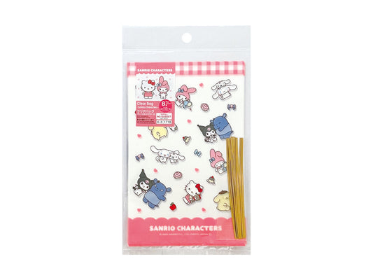 Daiso Clear Bag - Sanrio characters - FrontPackage