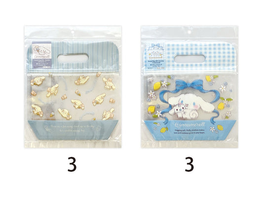 Daiso Gusset Bag With Handles - Cinnamoroll - FrontPackage