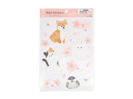 Daiso Wall Stickers - Cherry Blossom - FrontPackage