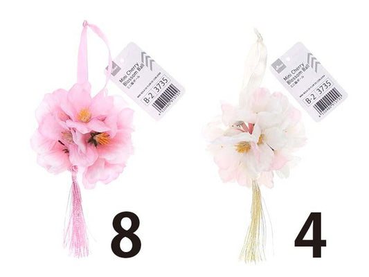 Daiso Mini Cherry Blossom Ball FrontPackage
