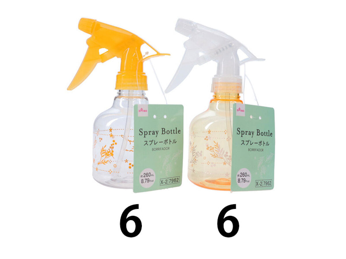 Daiso Spray Bottle - Mimosa - FrontPackage