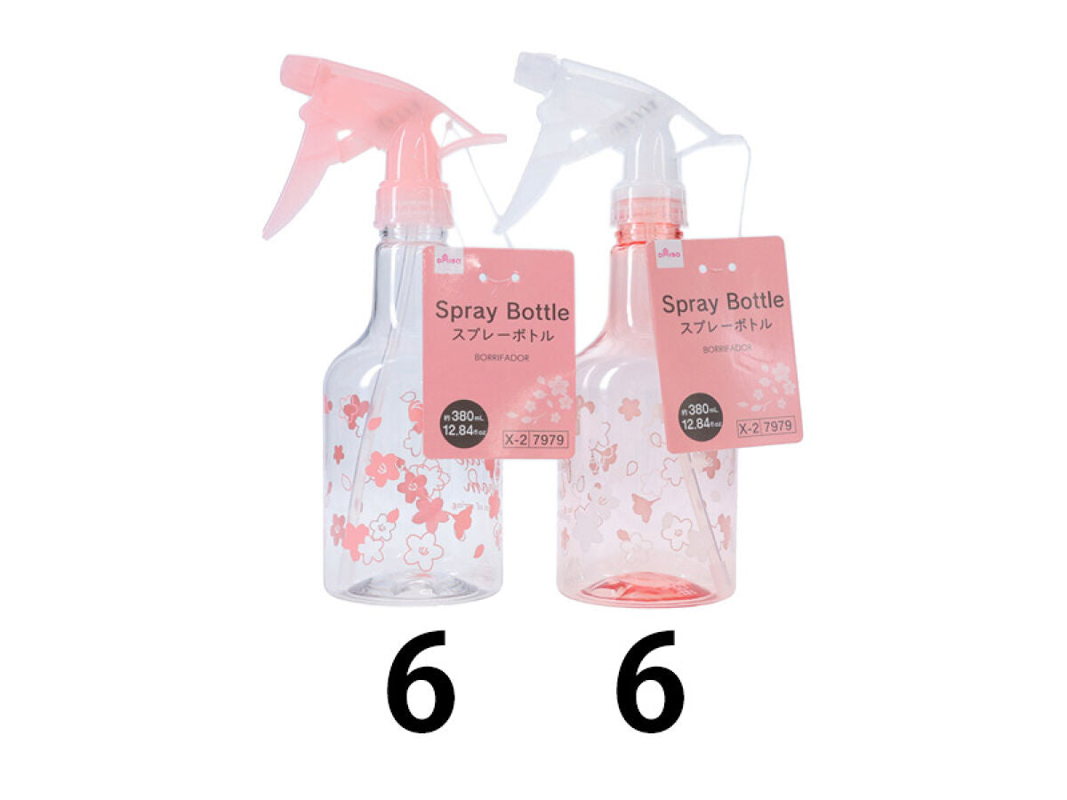 Daiso Spray Bottle - Cherry Blossom - FrontPackage