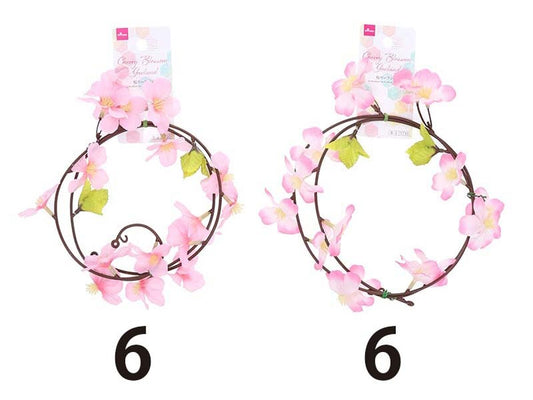 Daiso Cherry blossom garland FrontPackage
