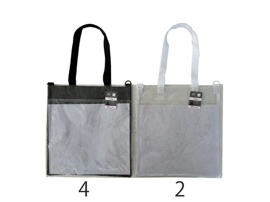 Daiso Tote Bag with Attachable Shoulder Strap FrontPackage