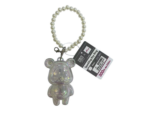 Daiso Sparkling Key Ring -Bear- FrontPackage