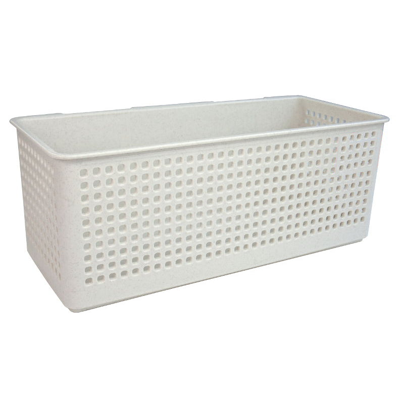 Magnetic Storage Basket Ivory Small
