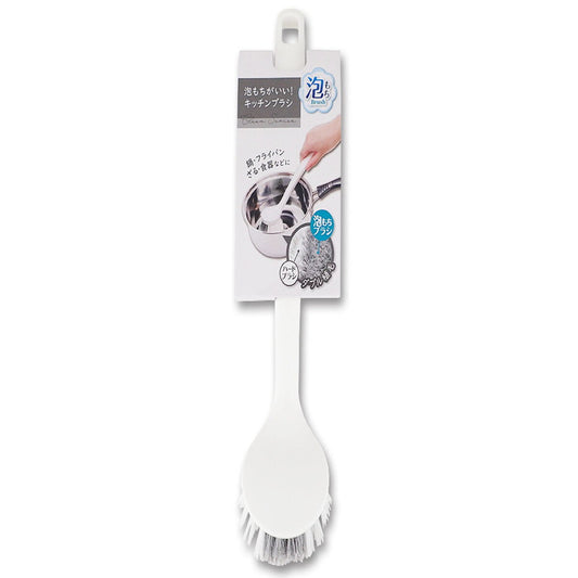 Daiso Foaming kitchen brush FrontPackage