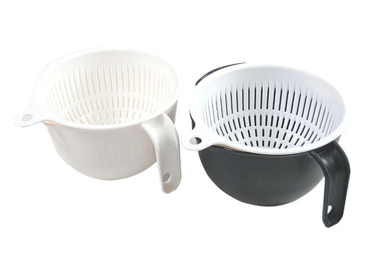 Daiso Handle Bowl -with Colander- FrontPackage