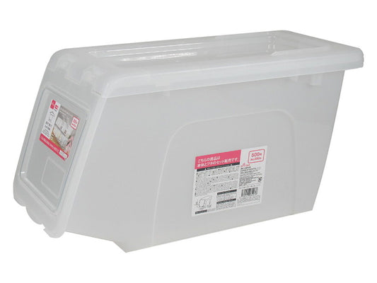 Daiso Stack box Tsumeru Half FrontPackage