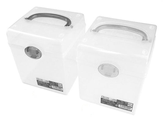 Daiso CD Cube Case FrontPackage