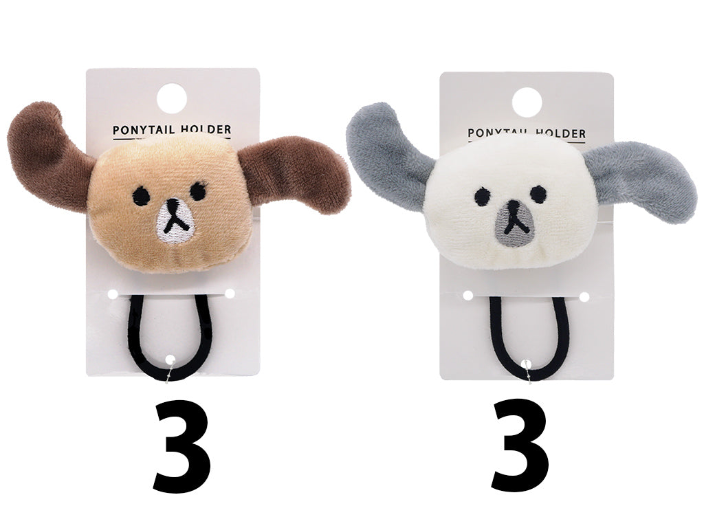 Daiso Hair pony dog FrontPackage