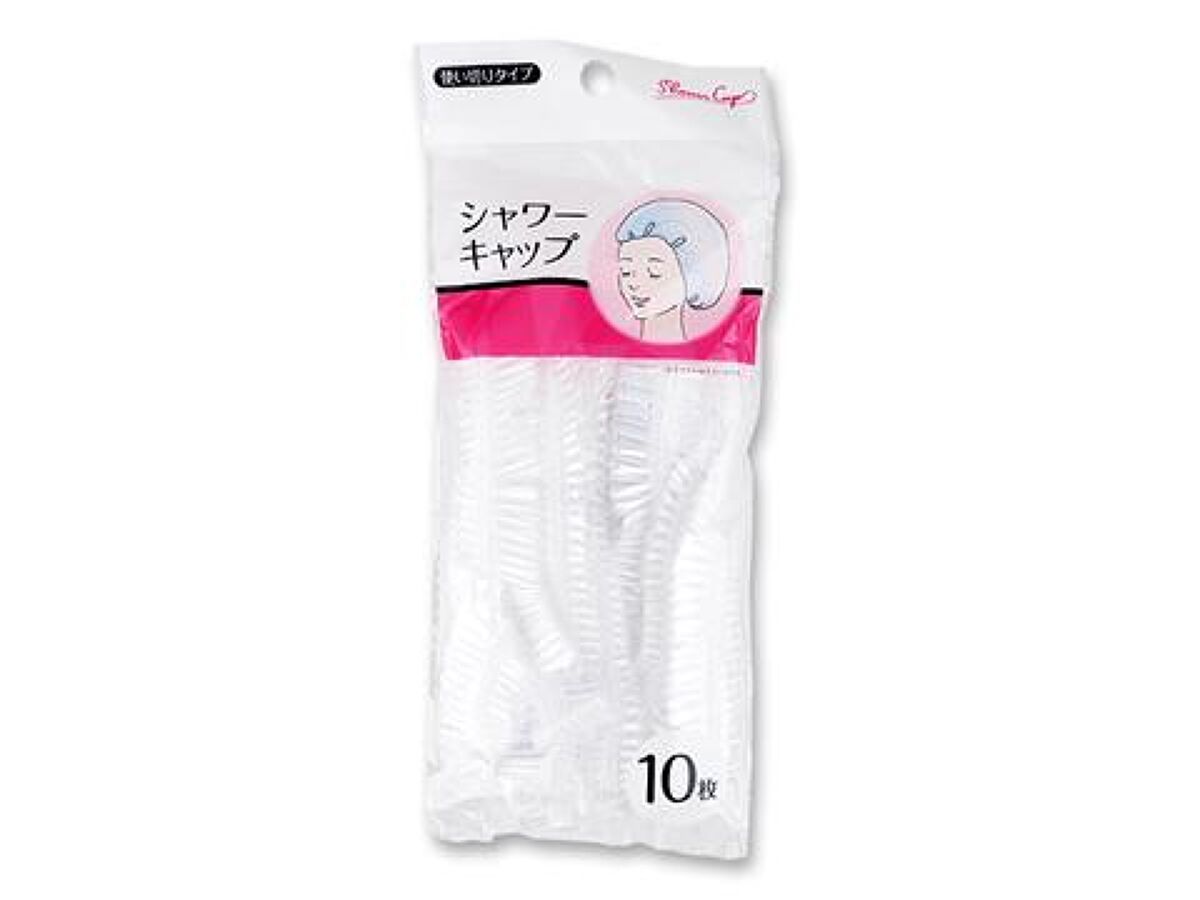 Daiso SHOWER CAP FrontPackage