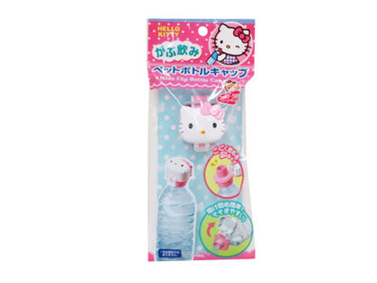 Daiso Grape PET bottle cap Kitty FrontPackage