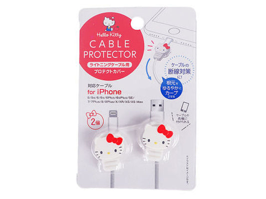 Daiso Cable protector Kitty FrontPackage