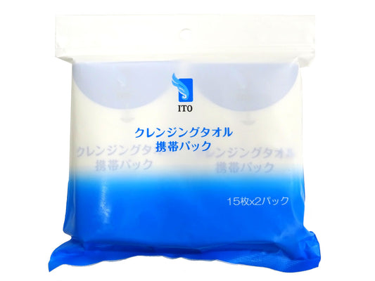 Daiso ITO Cleansing towel FrontPackage
