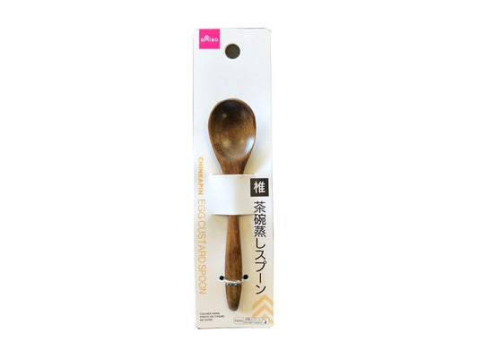 Daiso Chinkapin Egg Custard Spoon FrontPackage