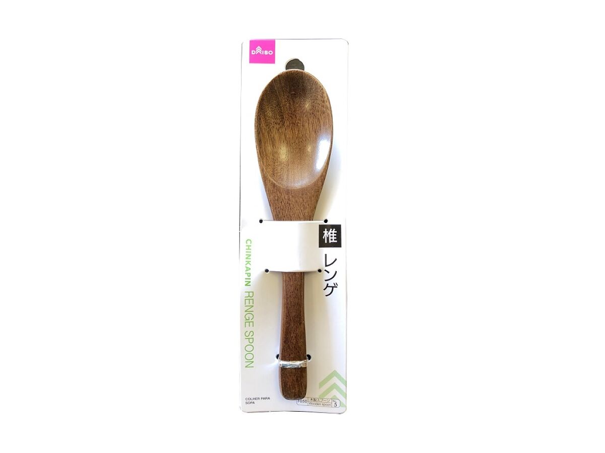 Daiso Chinkapin Renge Spoon FrontPackage