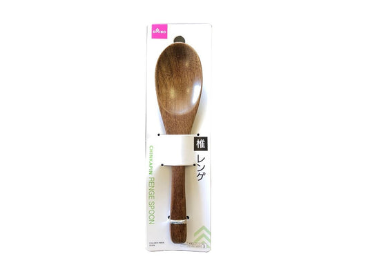 Daiso Chinkapin Renge Spoon FrontPackage