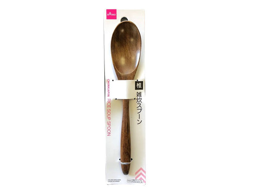 Daiso Chinkapin Rice Soup Spoon FrontPackage