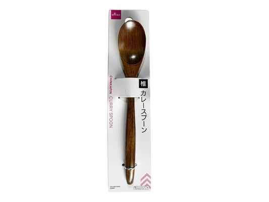 Daiso Curry Spoon  Chinkapin FrontPackage
