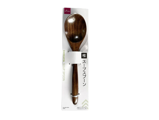 Daiso Soup Spoon Chinkapin FrontPackage