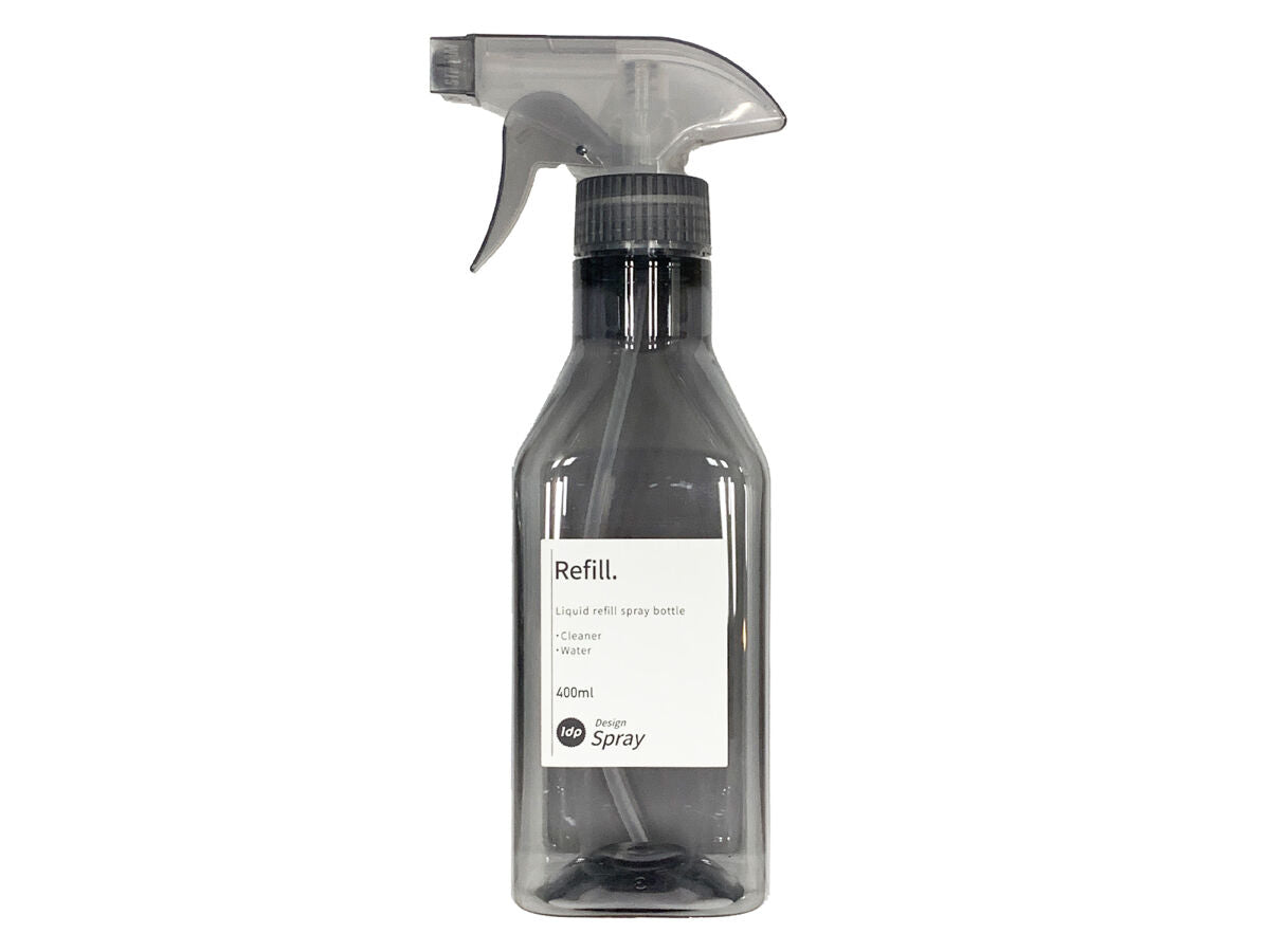 Daiso 1dp Spray Bottle -Square - Gray- FrontPackage