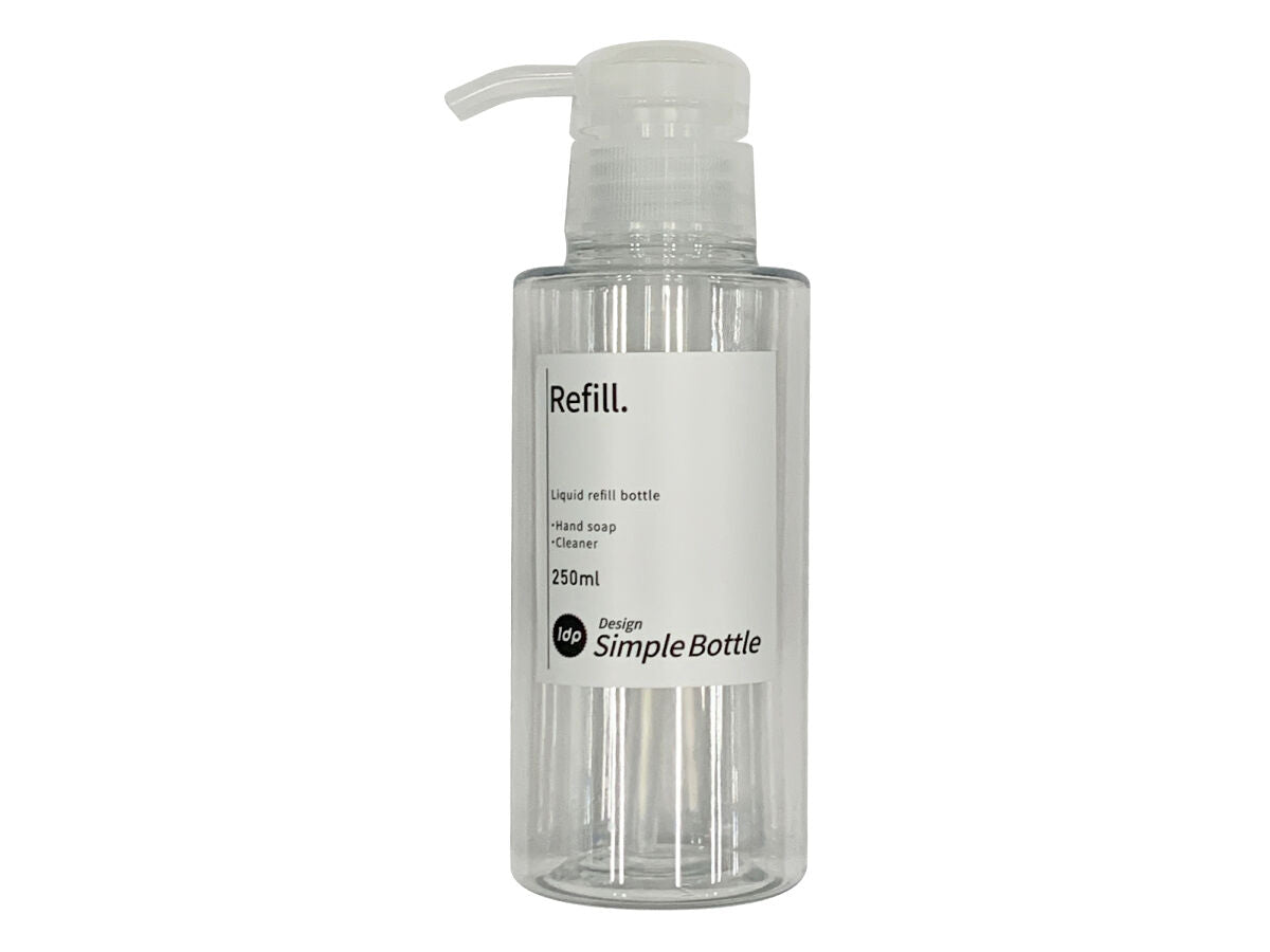 Daiso 1dp Slim Pump Bottle FrontPackage