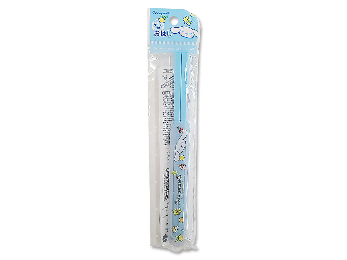 Daiso Chopsticks with case Cinnamoroll FrontPackage
