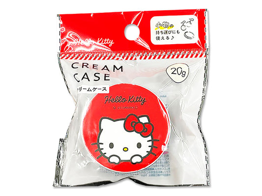 Daiso Cream Case -Hello Kitty- FrontPackage