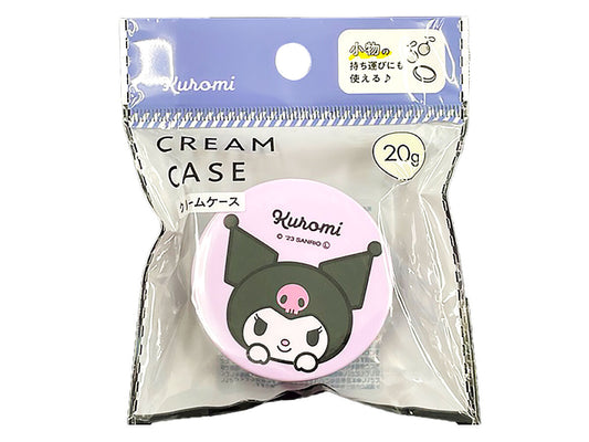 Daiso Cream Case -KUROMI - Face- FrontPackage