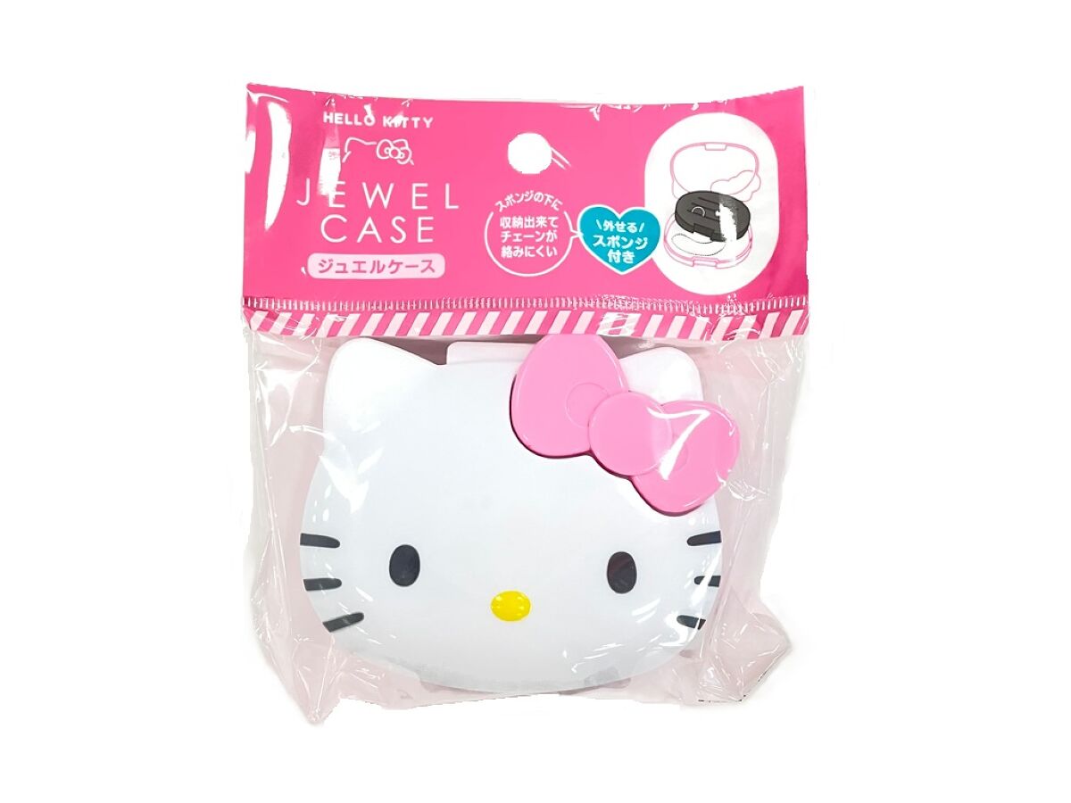 Daiso Jewel Case Kitty FrontPackage