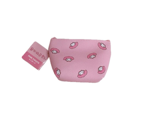 Daiso Mini Pouch (Boat Shape) MyMelody Lettering FrontPackage