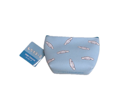 Daiso Mini Pouch (Boat Shape) Cinnamoroll Lettering FrontPackage