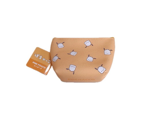 Daiso Mini Pouch (Boat Shape) Pochacco Lettering FrontPackage