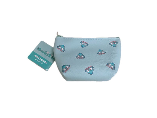 Daiso Mini Pouch (Boat Shape) Hangyodon Lettering FrontPackage