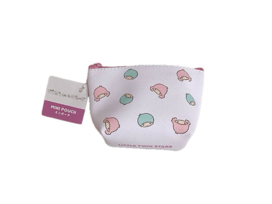 Daiso Mini Pouch (Boat Shape) kikilala Lettering FrontPackage
